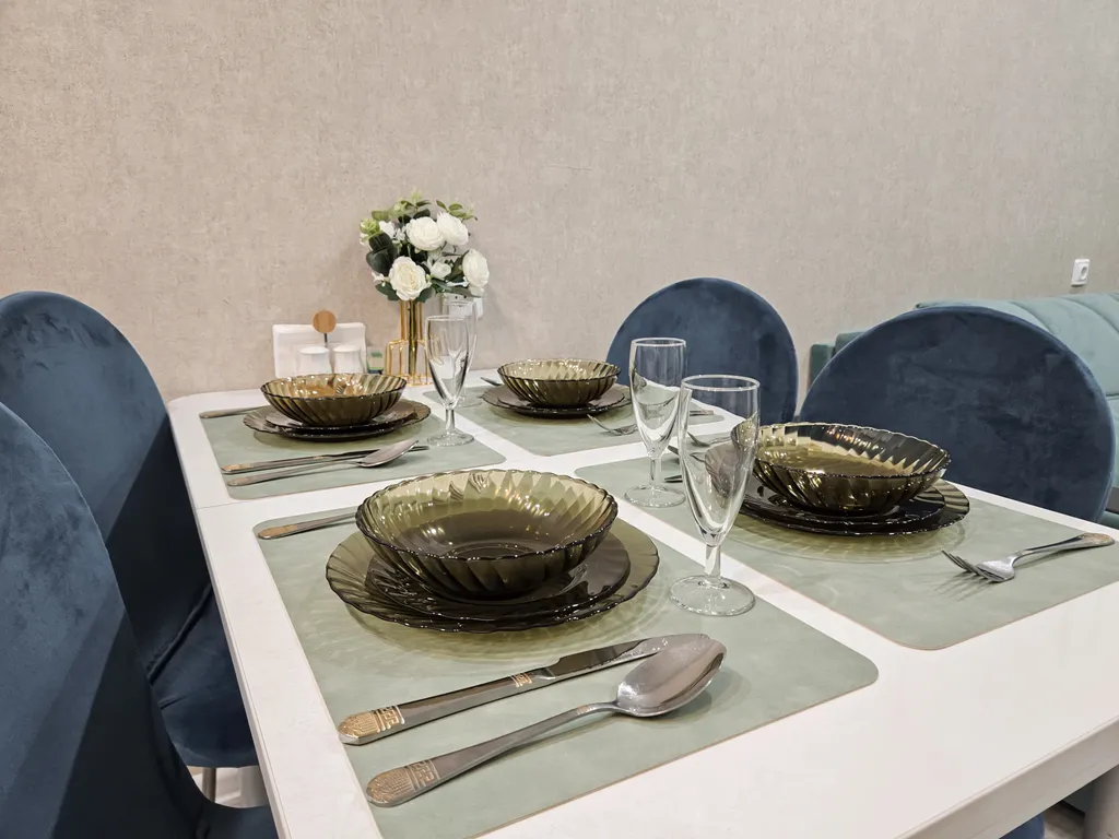 Уютная просторная квартира