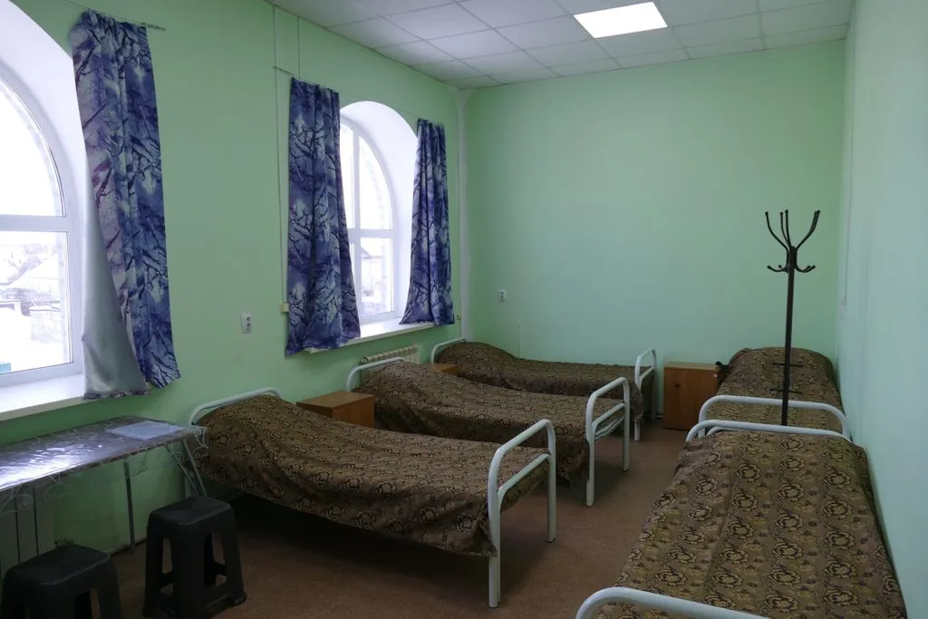 Многоместный смешанный номер 6-местный номер стандарт — общий вид