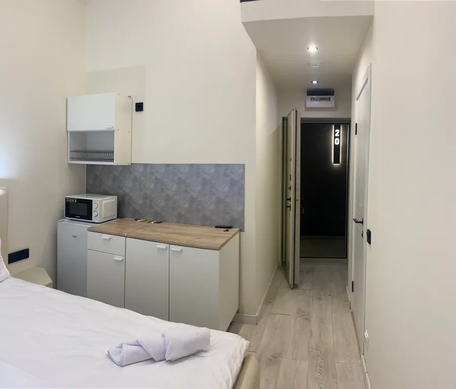 Двухместный номер с 1 кроватью стандарт — АпартАвиа, фото 3 из 5