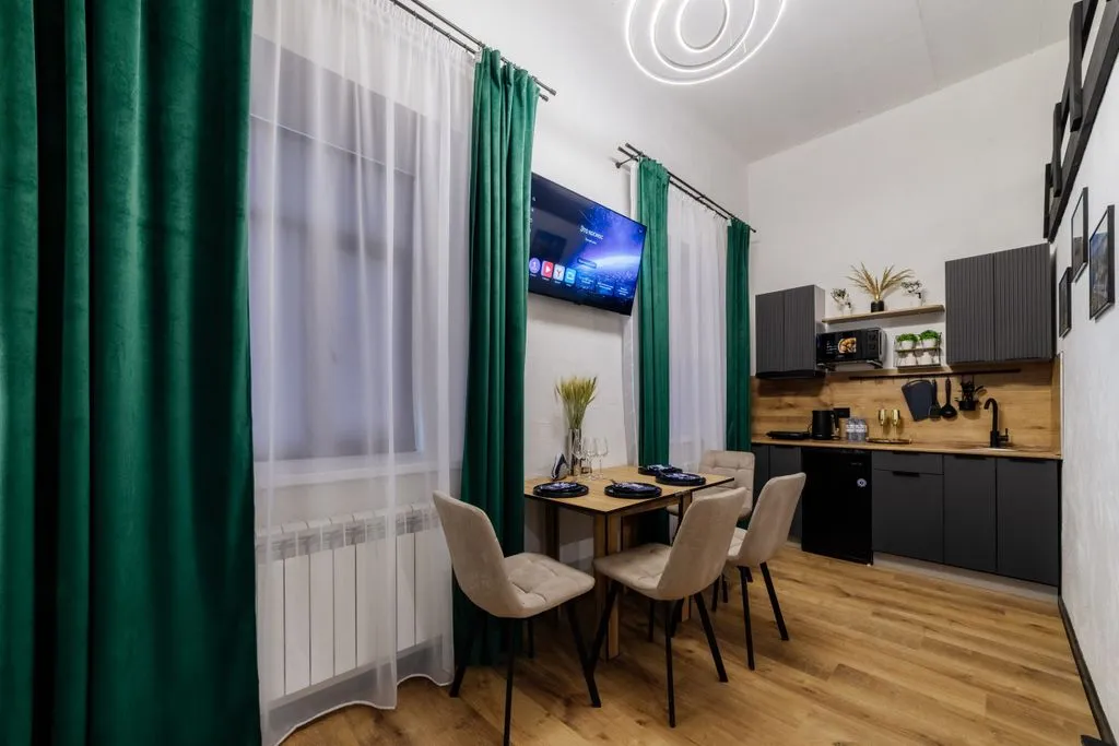 Четырехместные апартаменты в исторической части Костромы