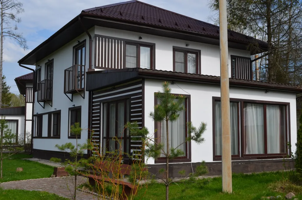 Коттедж возле озера