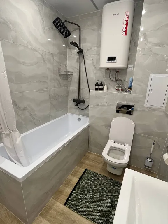 Апартаменты однокомнатные в Октябрьском, 35 м², Иркутск — фото 11