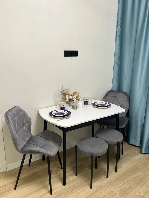 Апартаменты однокомнатные в Октябрьском, 35 м², Иркутск — фото 14