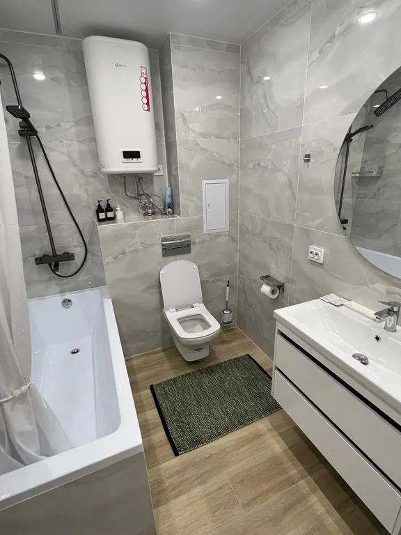 Апартаменты однокомнатные в Октябрьском, 35 м², Иркутск — фото 3
