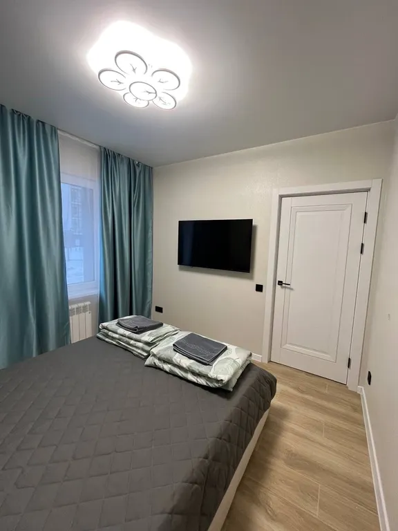 Апартаменты однокомнатные в Октябрьском, 35 м², Иркутск — фото 4