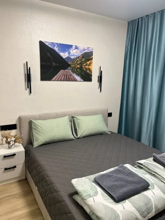 Апартаменты однокомнатные в Октябрьском, 35 м², Иркутск — фото 7