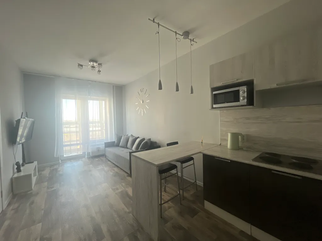 Квартира двухкомнатная на улице Ижорского Батальона, 36 м², Псков — фото 2