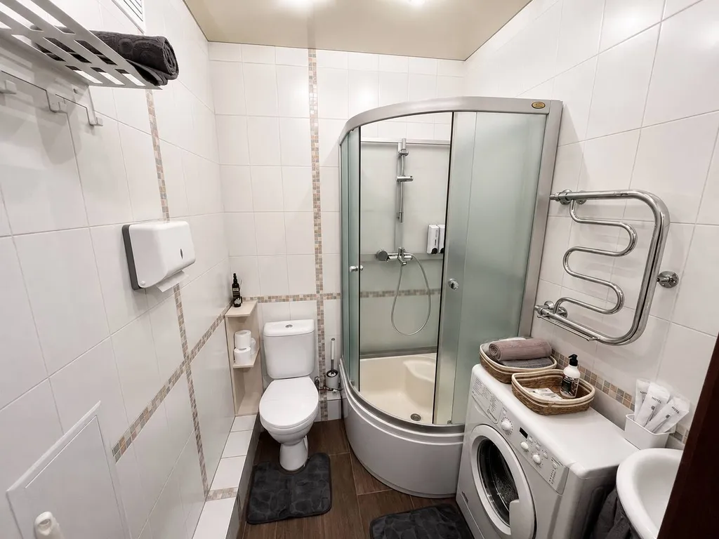Квартира двухкомнатная на бульваре Гагарина, 44 м², Смоленск — фото 28