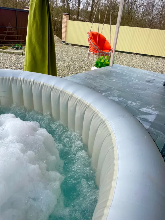 Дом с СПА бассейном. включен в стоимость дома