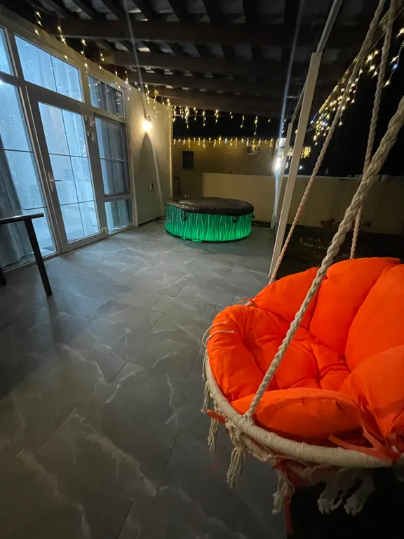 Дом с СПА бассейном. включен в стоимость дома