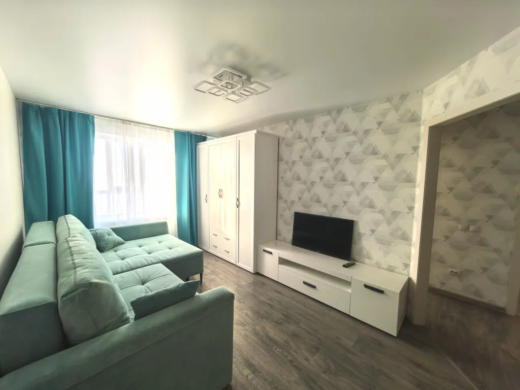 Видовая квартира с ремонтом