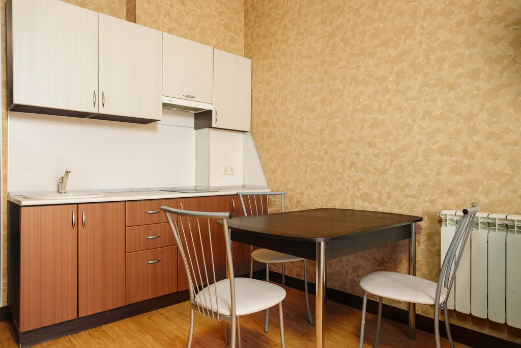 Апартаменты с кухней и балконом — ванная комната