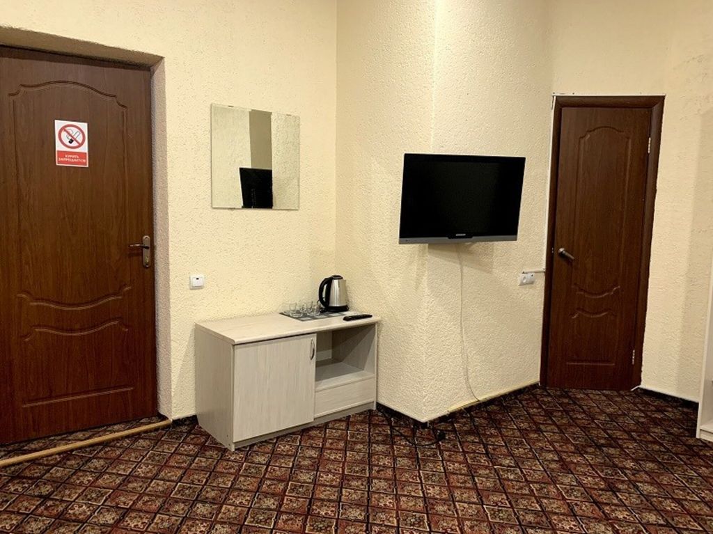Четырёхместный номер стандарт — детали