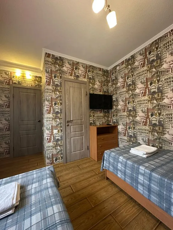 Двухместный номер с 2 отдельными кроватями стандарт