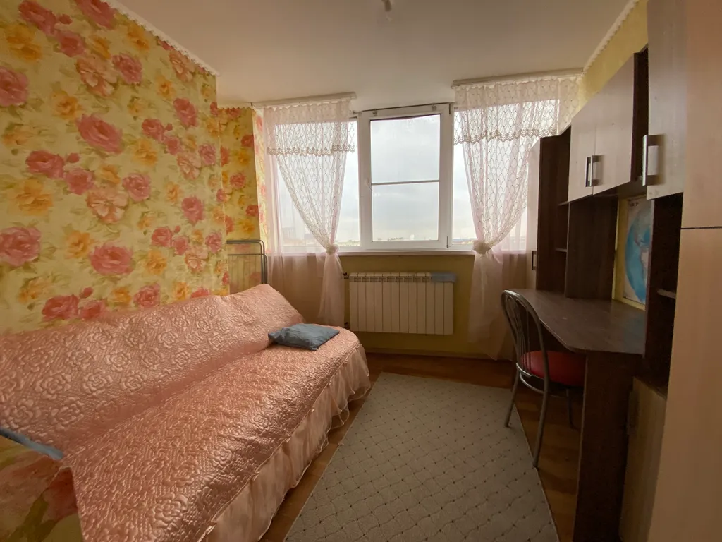 Квартира однокомнатная на улице Васильевской, 45 м², Рязань — фото 3