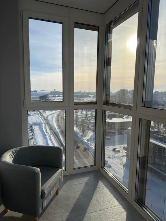 Студия однокомнатная в Ново-Савиновском, 32 м², Казань — фото 12