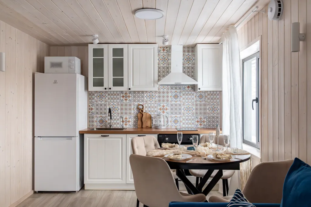 Тёплый дом с камином  Закрытая территория  Мангал