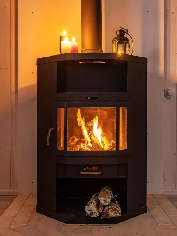 Тёплый дом с камином  Закрытая территория  Мангал