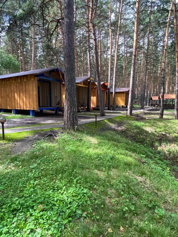 Дом домик в кемпинге