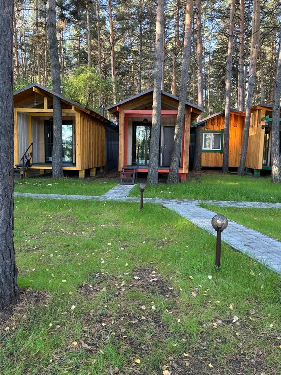 Дом домик в кемпинге