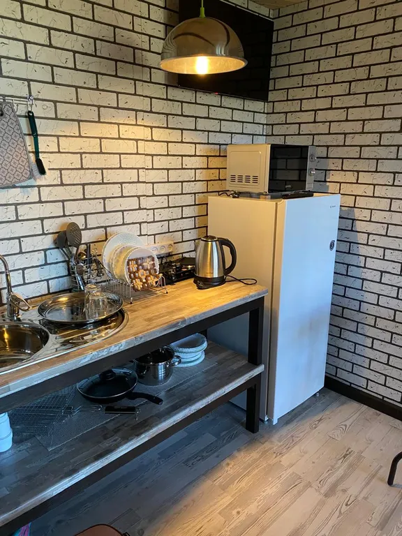 Дом домик в кемпинге