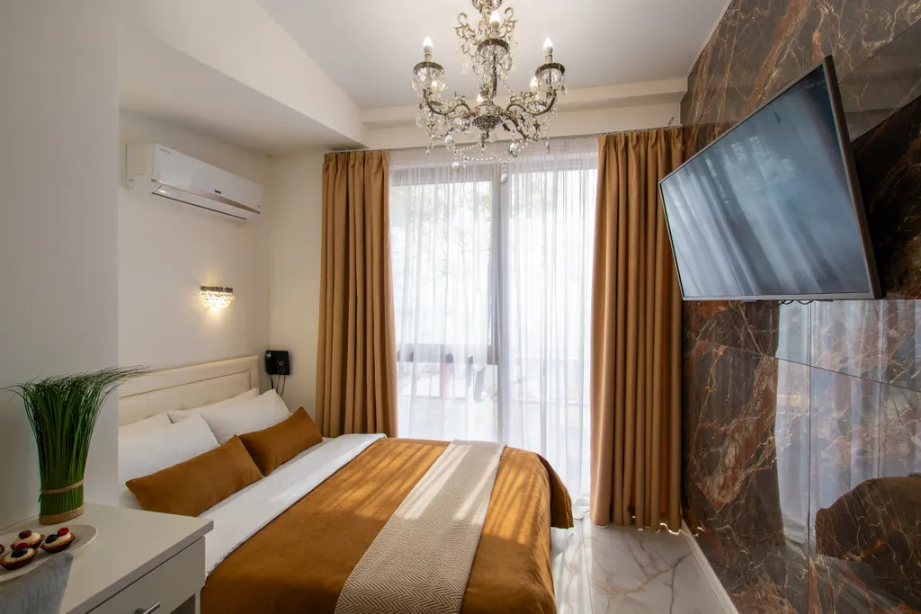 "Синамон Апарт" с видом на море — Morskoy Resort, фото 1 из 5