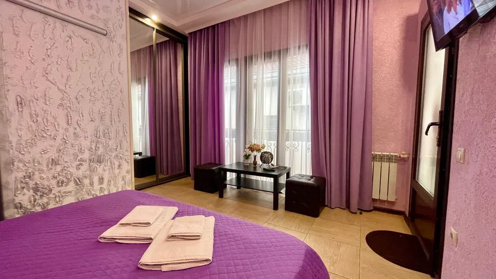 Двухместный номер с 1 кроватью стандарт