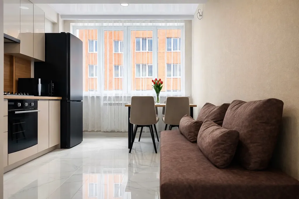 Квартира однокомнатная на улице Просторной, 38 м², Ессентуки — фото 4