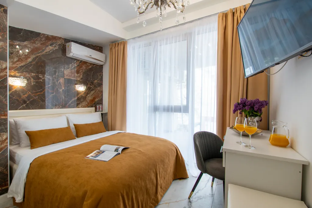 "Бисмут Апарт" с панорамным видом на море — Morskoy Resort, фото 1 из 5