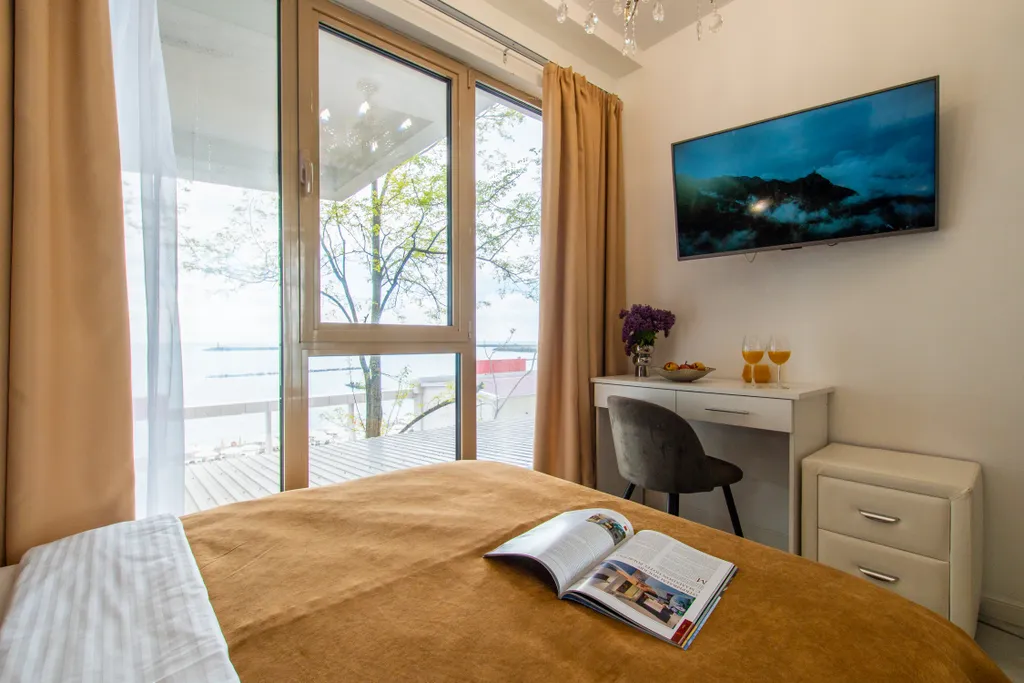 "Бисмут Апарт" с панорамным видом на море — Morskoy Resort, фото 2 из 5