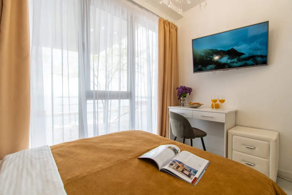 "Бисмут Апарт" с панорамным видом на море — Morskoy Resort, фото 3 из 5
