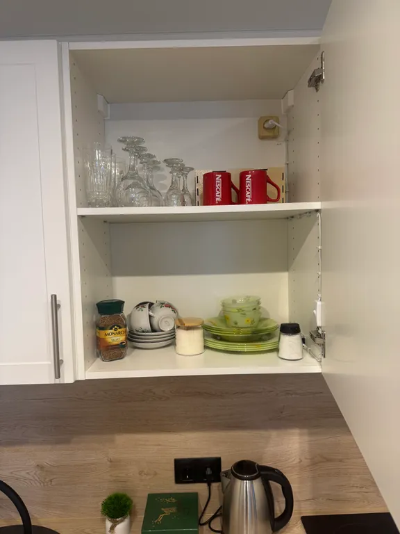 Квартира однокомнатная на улице Генерала Судакова, 42 м², Петрозаводск — кухня, фото 5