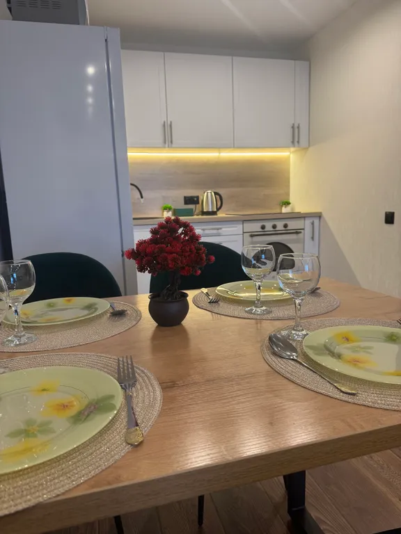 Квартира однокомнатная на улице Генерала Судакова, 42 м², Петрозаводск — кухня