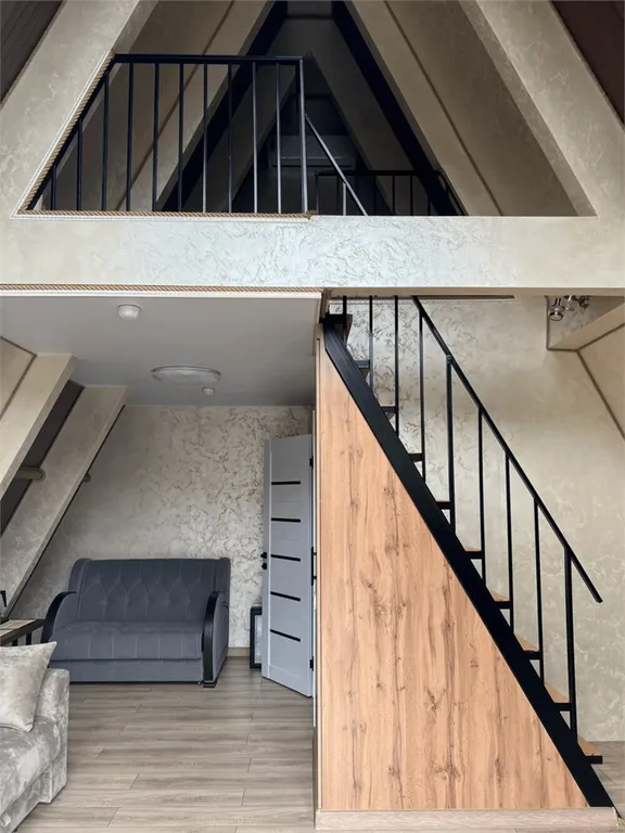 Дом а-фрейм №4