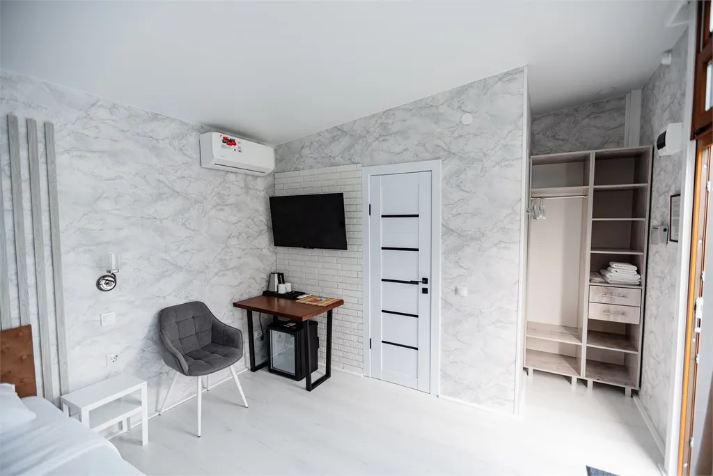 Дом с панорамными окнами №7