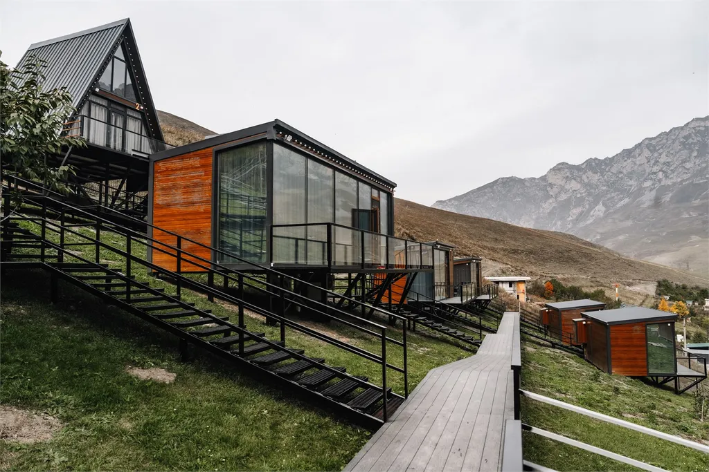 Дом с панорамными окнами номер 9