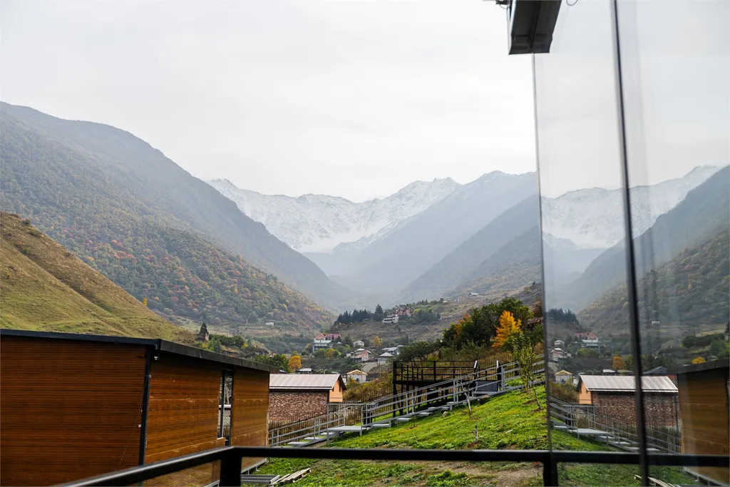 Дом с панорамными окнами номер 9