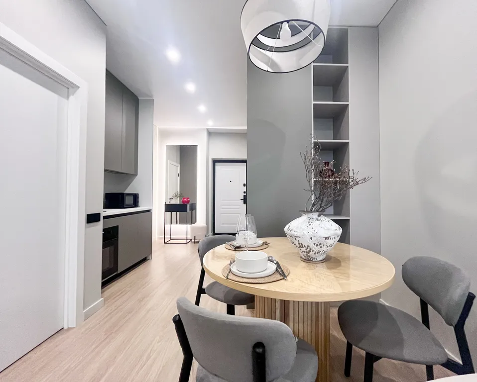 Квартира однокомнатная на улице Пушкинской, 40 м², Ростов-на-Дону — фото 11
