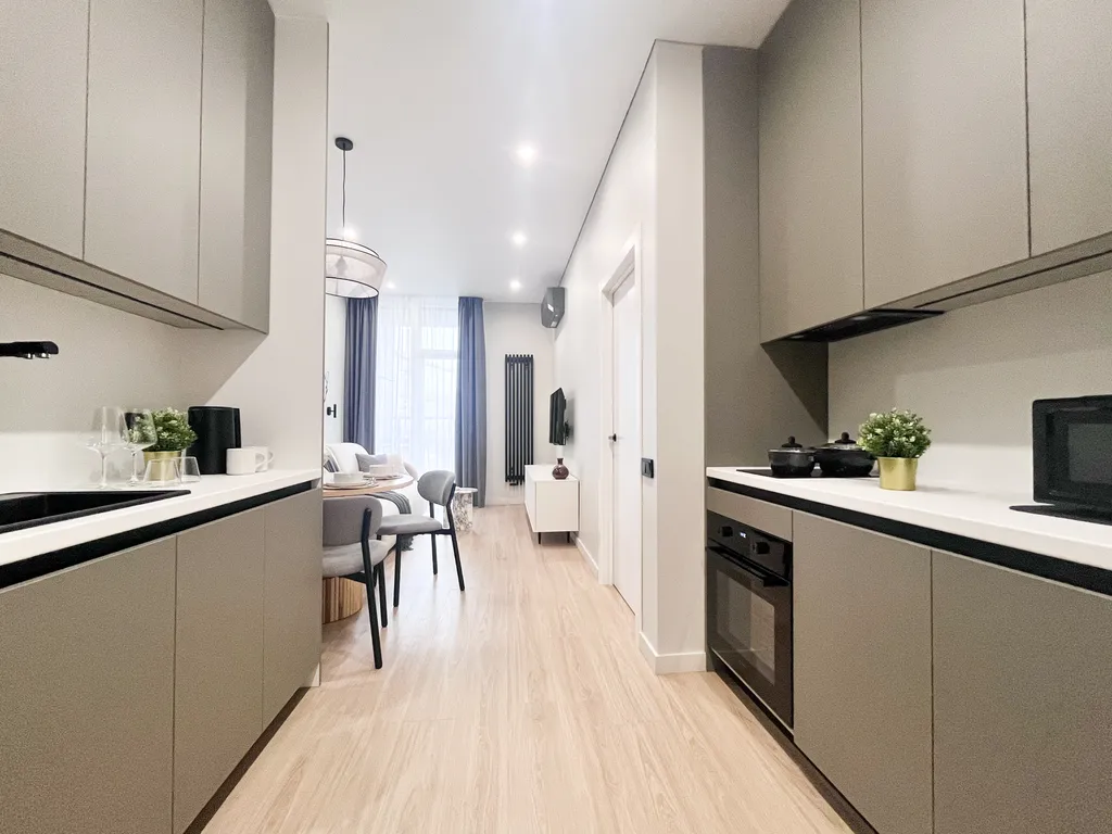 Квартира однокомнатная на улице Пушкинской, 40 м², Ростов-на-Дону — фото 16