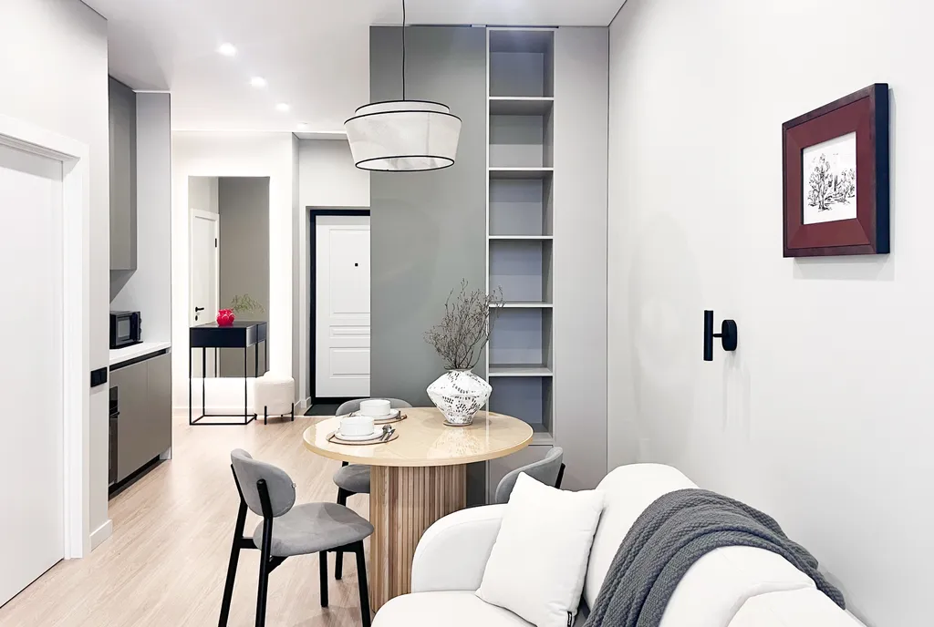 Квартира однокомнатная на улице Пушкинской, 40 м², Ростов-на-Дону — фото 19