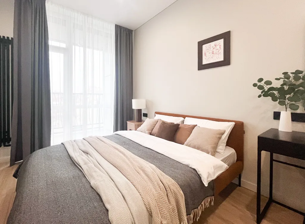 Квартира однокомнатная на улице Пушкинской, 40 м², Ростов-на-Дону — фото 2