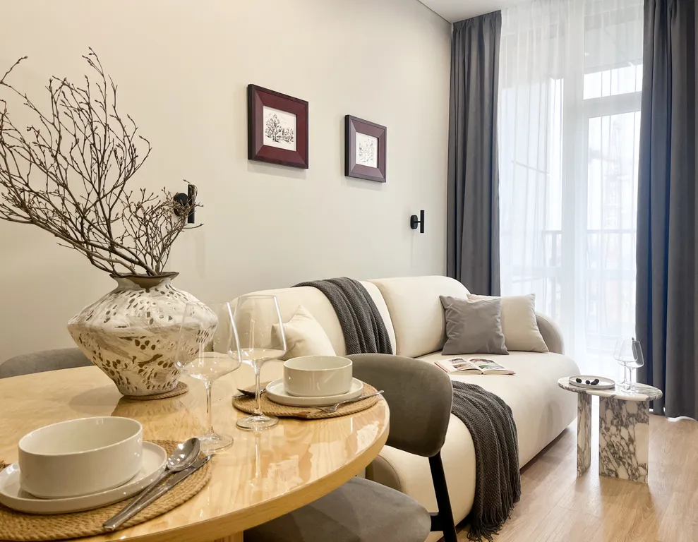 Квартира однокомнатная на улице Пушкинской, 40 м², Ростов-на-Дону — фото 23