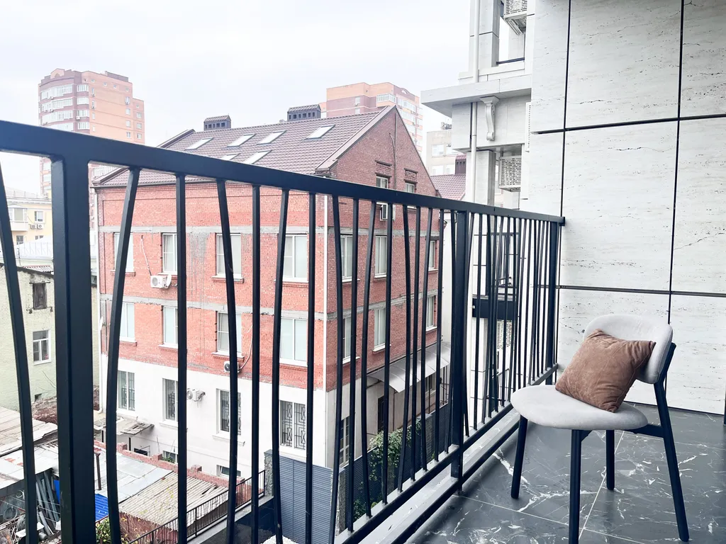 Квартира однокомнатная на улице Пушкинской, 40 м², Ростов-на-Дону — фото 4