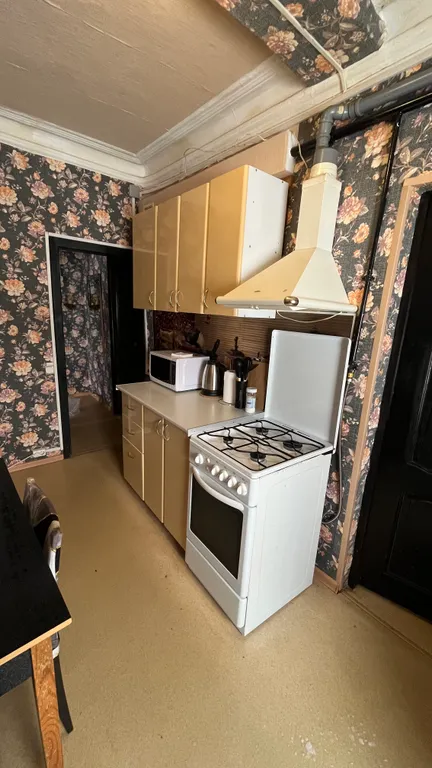 Квартира трёхкомнатная у Чкаловской, в Канавино, 80 м², Нижний Новгород — кухня, фото 3