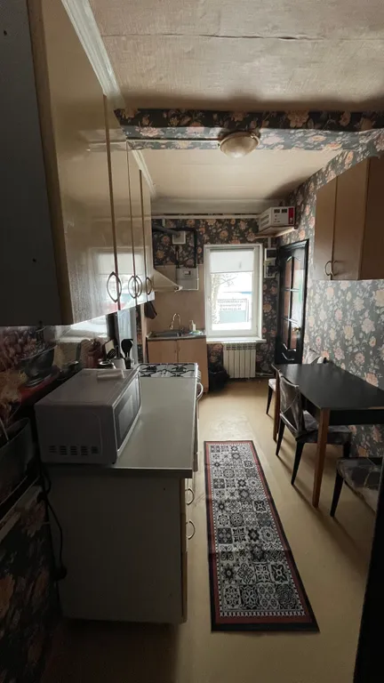 Квартира трёхкомнатная у Чкаловской, в Канавино, 80 м², Нижний Новгород — кухня, фото 5