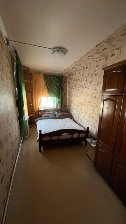 Квартира трёхкомнатная у Чкаловской, в Канавино, 80 м², Нижний Новгород — спальня, фото 5