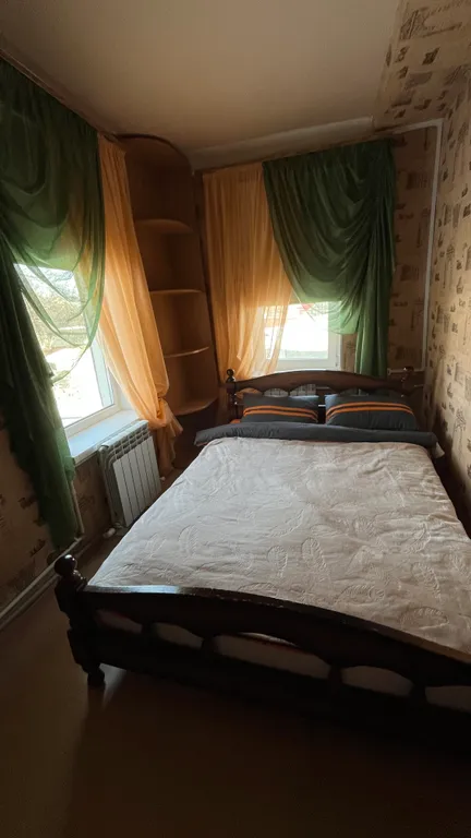 Квартира трёхкомнатная у Чкаловской, в Канавино, 80 м², Нижний Новгород — спальня, фото 6