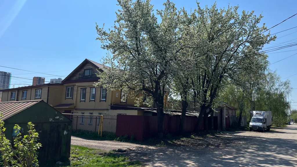 Квартира трёхкомнатная у Чкаловской, в Канавино, 80 м², Нижний Новгород — двор, фото 3