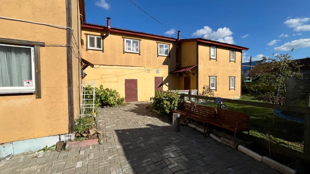 Квартира трёхкомнатная у Чкаловской, в Канавино, 80 м², Нижний Новгород — двор, фото 14