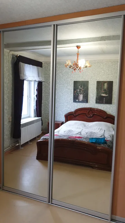 Квартира трёхкомнатная у Чкаловской, в Канавино, 80 м², Нижний Новгород — спальня, фото 3